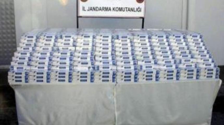 Kilis&rsquo;te 9 Bin Paket Ka&ccedil;ak Sigara Ele Ge&ccedil;irildi