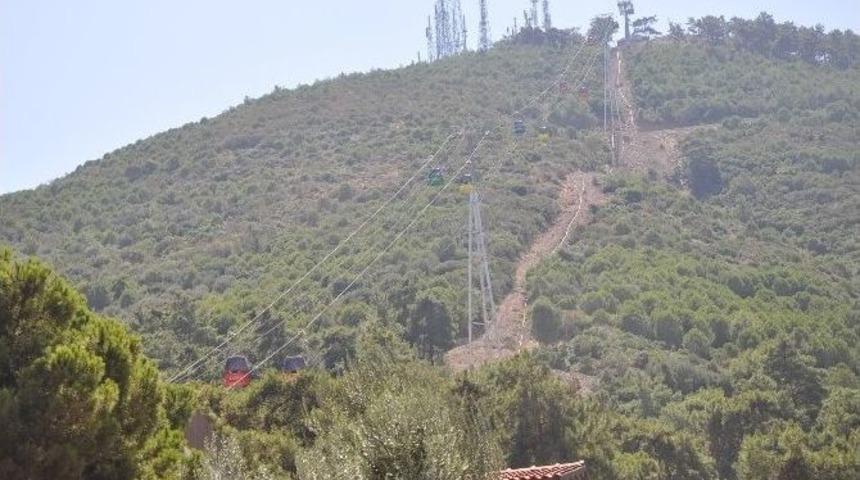 Bal&ccedil;ova Teleferik Tesisleri Tekrar Hizmete A&ccedil;ıldı