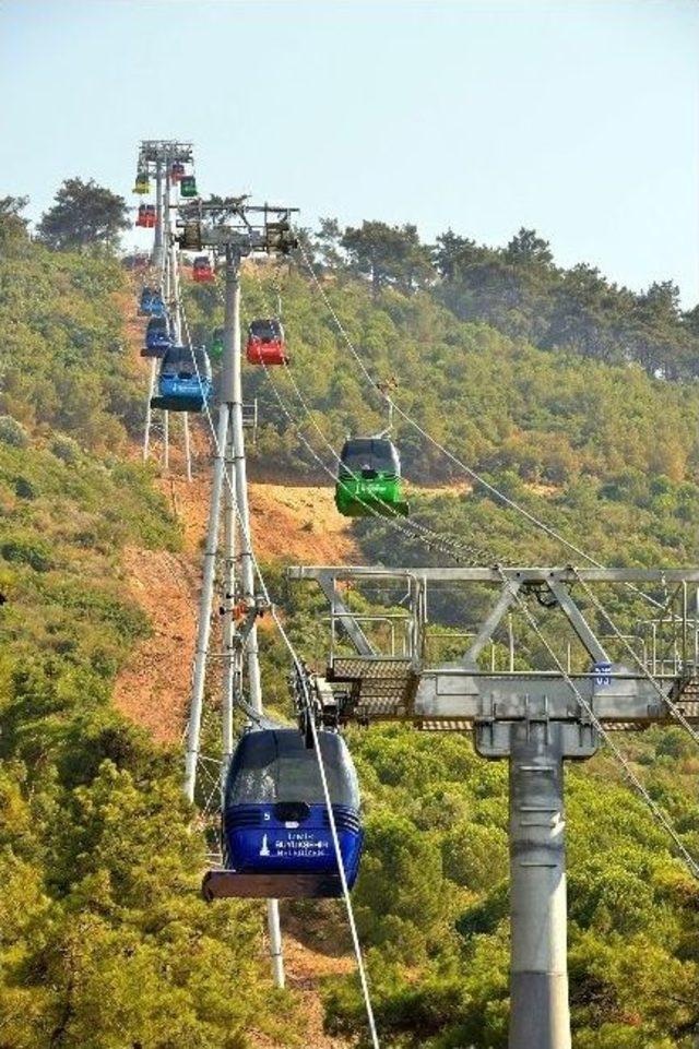 Balçova Teleferik Tesisleri Tekrar Hizmete Açıldı