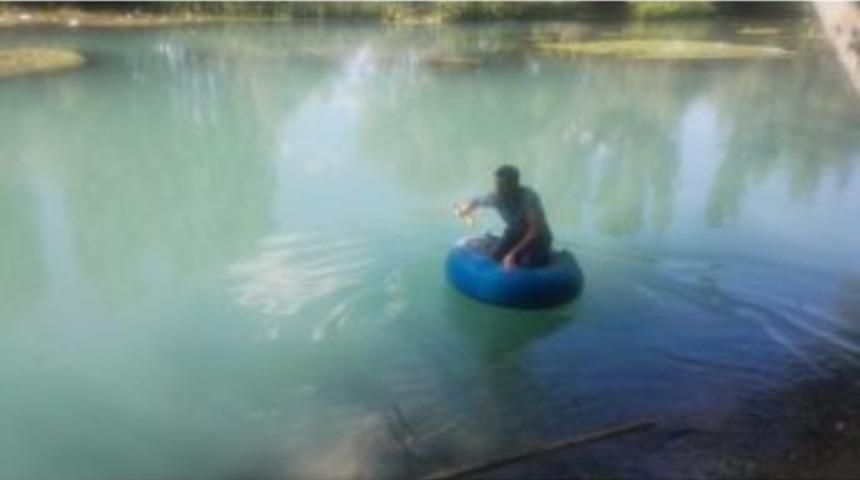 Serinlemek İçin Nehre Giren Genç Kayboldu