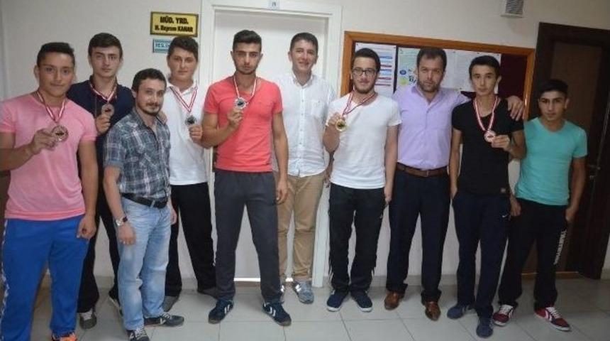 Fatsa&rsquo;ya Altın Madalya