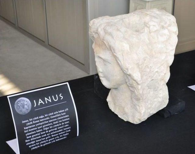 Statue Heads Of Athena And Janus Burried By Smugglers Unearthed After 12 Years In Laodicea