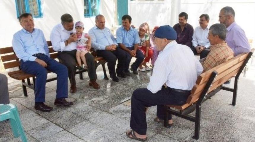 Karaahmetli Mahallesi’nde Organik Tarım Havzası Kurulacak