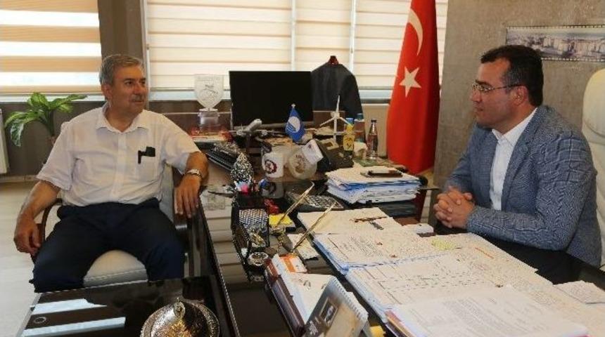 Demircan&rsquo;dan Taş&ccedil;ı&rsquo;ya Ziyaret