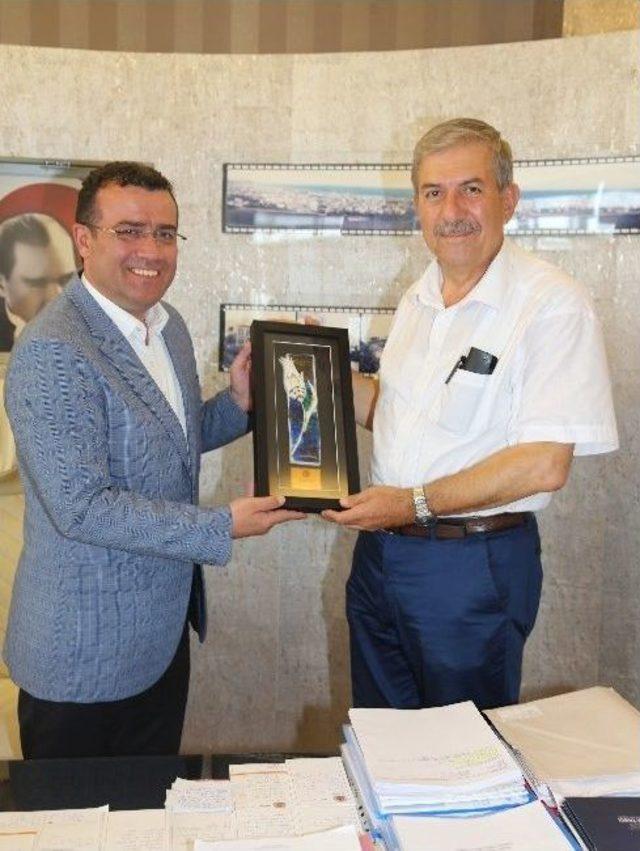 Demircan&rsquo;dan Taş&ccedil;ı&rsquo;ya Ziyaret 1