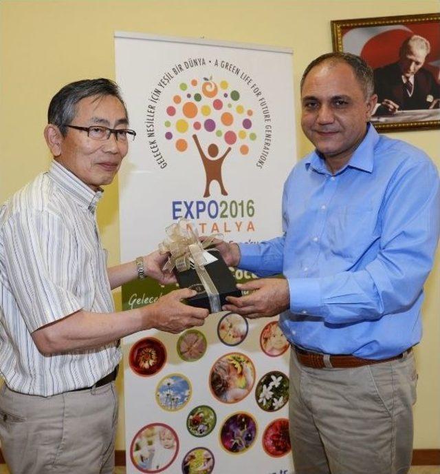 Japon Heyet Expo 2016 Antalya&rsquo;da İncelemelerde Bulundu 2