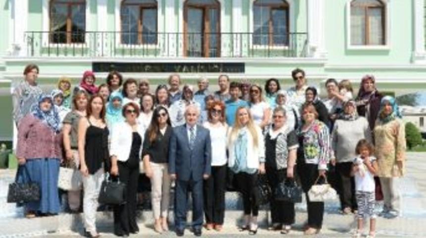 Edirneli Kadın Girişimcilerden, Vali Şahin&rsquo;e Teşekk&uuml;r Ziyareti