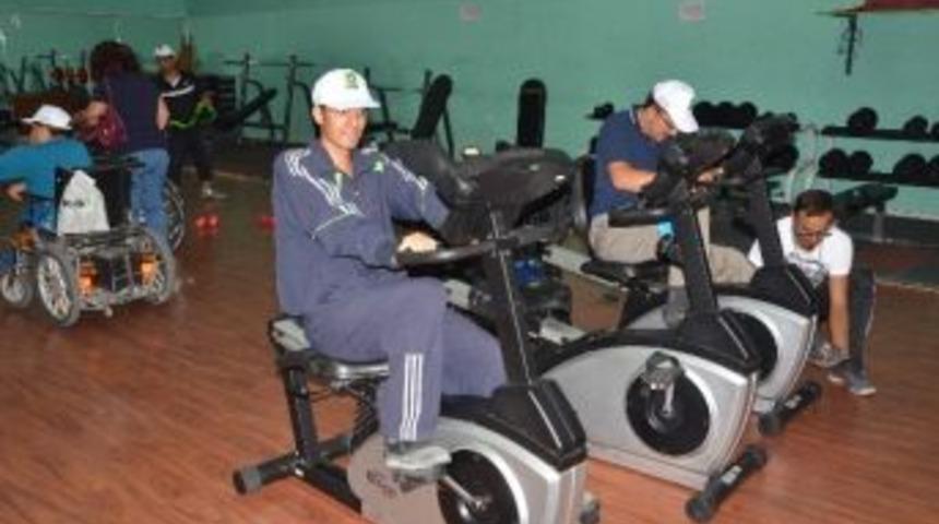 Ereğli&rsquo;de Engellilere Spor İmkanı