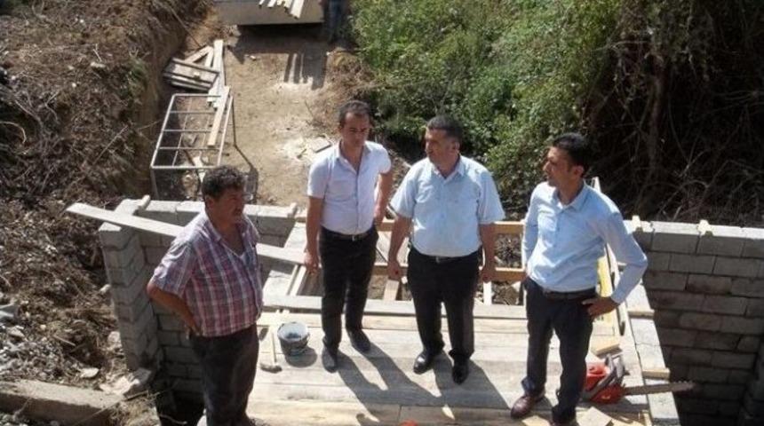 Saltukova&rsquo;da Kanalizasyon Şebekesi &Ccedil;alışmalarının Hazırlıklarına Başlandı