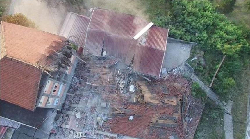 Zonguldak Valiliği &ldquo;heyelan&rdquo; &Ccedil;alışmalarını Değerlendirdi