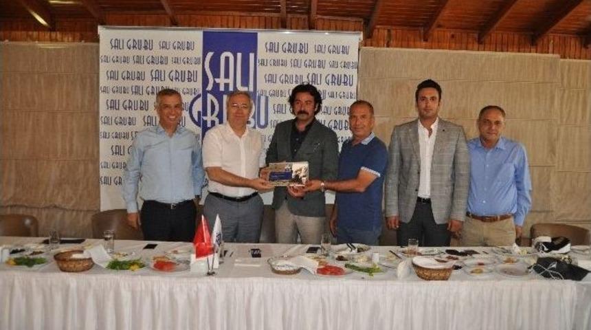 Expo 2016 Antalya Ajansı Genel Sekreteri Sui&ccedil;mez, Salı Grubu&rsquo;nda Expo&rsquo;yu Anlattı