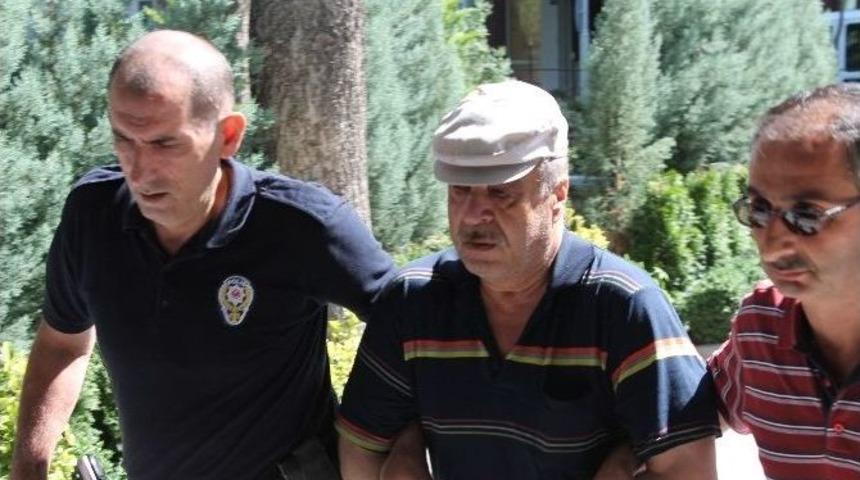&Ouml;z Oğlunu &Ouml;ld&uuml;ren Baba Tutuklandı