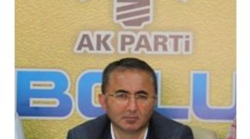 Ak Parti Bolu İl Başkanı Y&uuml;ksel Coşkuny&uuml;rek: &ldquo;&uuml;lkemiz Zor G&uuml;nlerden Ge&ccedil;iyor&rdquo;