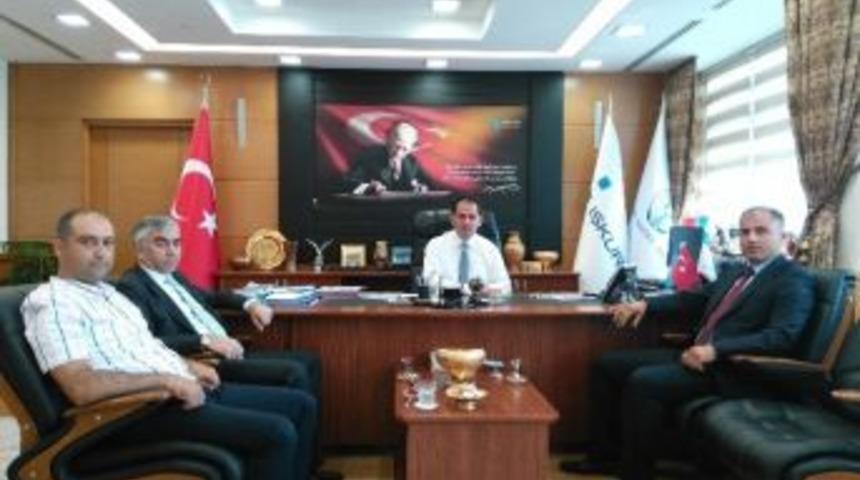 Gmis&rsquo;ten İşkur Genel M&uuml;d&uuml;rl&uuml;ğ&uuml;&rsquo;ne Ziyaret
