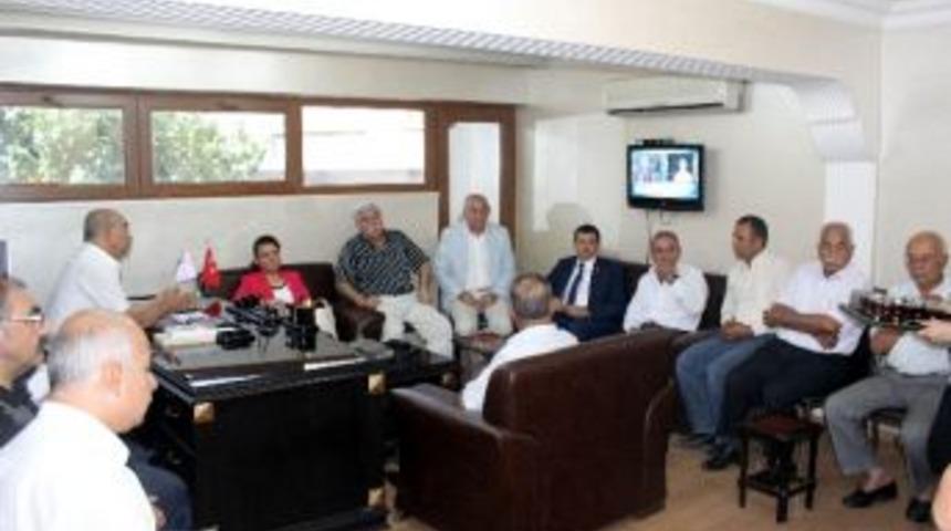 Chp Milletvekillileri Kesob&rsquo;u Ziyaret Etti