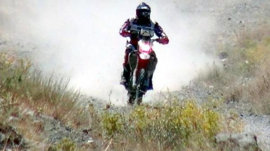 Transanatolia Rallisi'nde Yarış&ccedil;ılar Erzincan'a Ulaştı