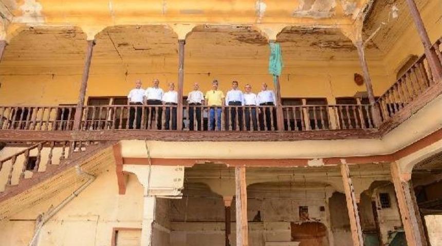 150 Yıllık Han, Butik Otel Ve Restoran Oluyor