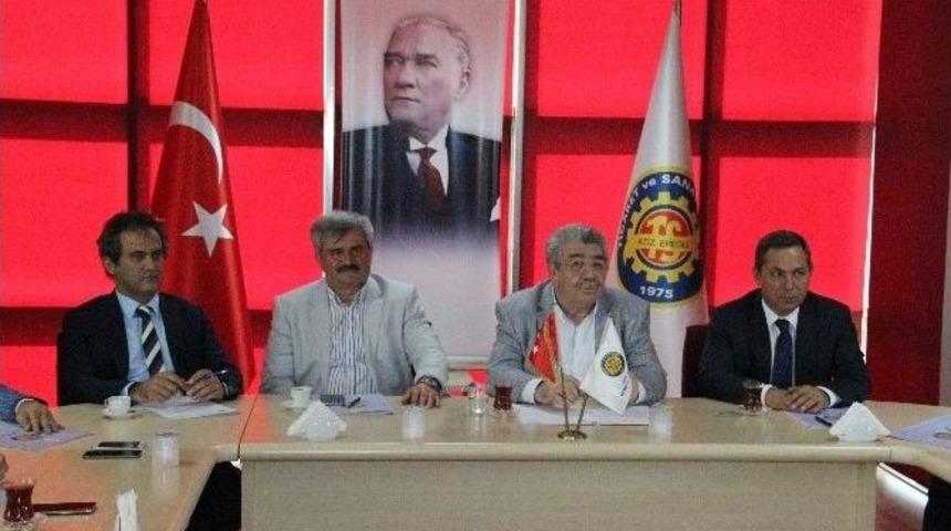 Eski Hastane Yeri İ&ccedil;in Koordinasyon Toplantısı D&uuml;zenlendi