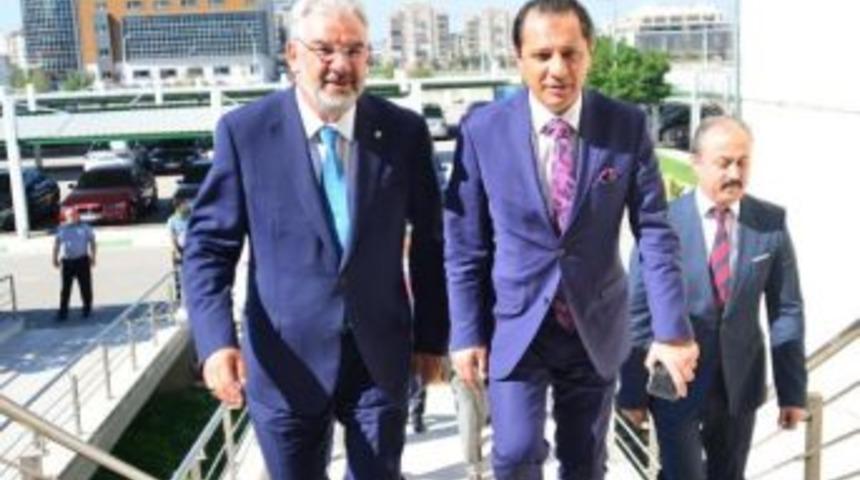 Bursaspor'a Emniyet M&uuml;d&uuml;r&uuml; Yıldız&rsquo;Dan Ziyaret