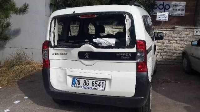 Çankaya Köşkü Yakınında Kamyon Dehşeti 1