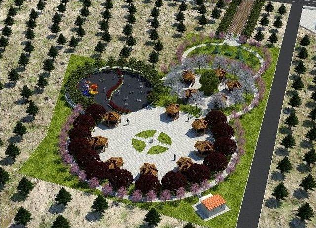 Büyükşehir, Eski Havaalanı Yolu’na Mesire Alanı Yapıyor 1