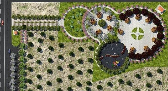 Büyükşehir, Eski Havaalanı Yolu’na Mesire Alanı Yapıyor 3