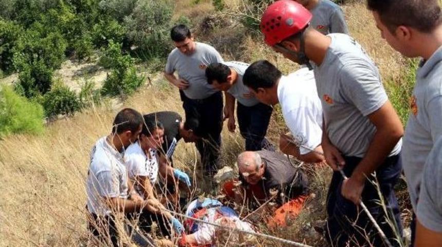 Manzara Fotoğrafı &Ccedil;ekerken U&ccedil;uruma Yuvarlandı