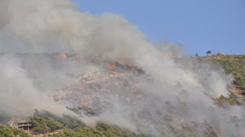 Habib-I Neccar Dağı'nda Yangın
