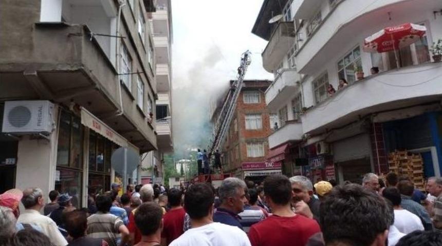 Artvin&rsquo;de Korkutan Yangın