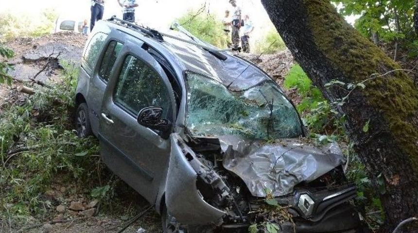 Muğla&rsquo;da Trafik Kazası; 1 &Ouml;l&uuml;, 4&rsquo;yaralı