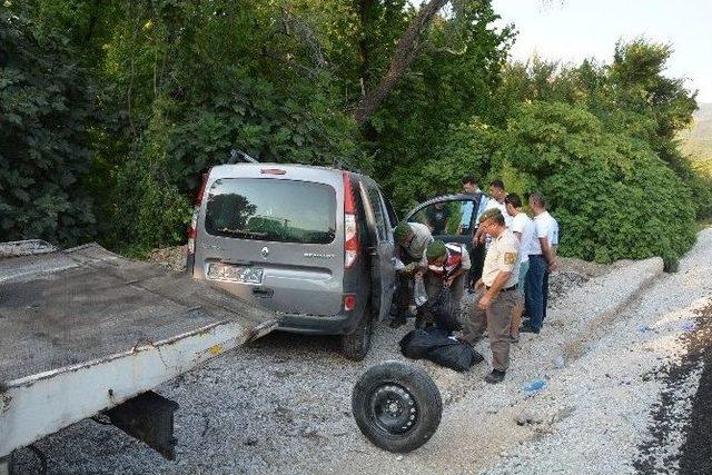 Muğla’da Trafik Kazası; 1 Ölü, 4’yaralı