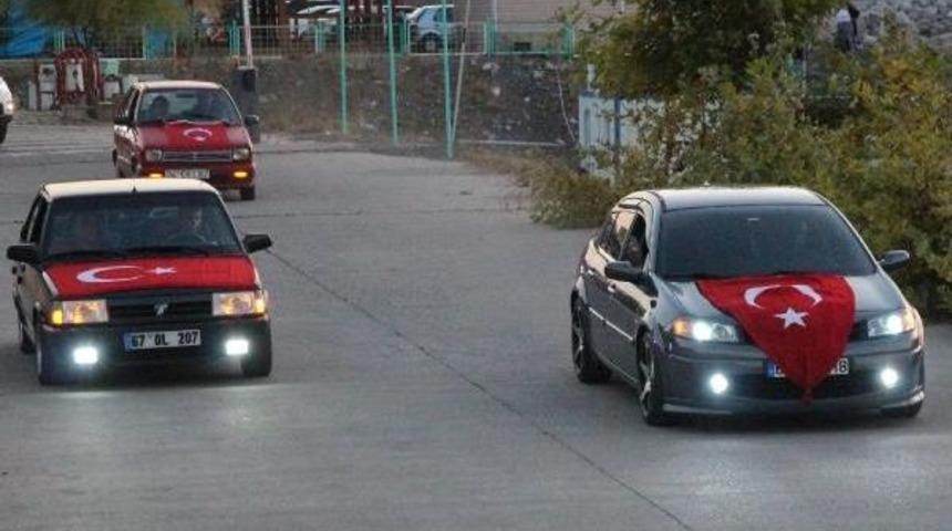 Zonguldak'ta Ter&ouml;re Tepki Konvoyu