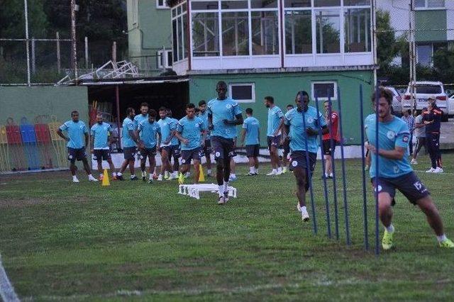 Giresunspor, Adanaspor Maçına Hazırlanıyor