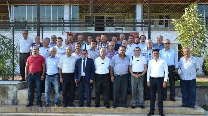 Nazilli Belediyespor&rsquo;de Başkan &Ouml;zkat G&uuml;ven Tazeledi