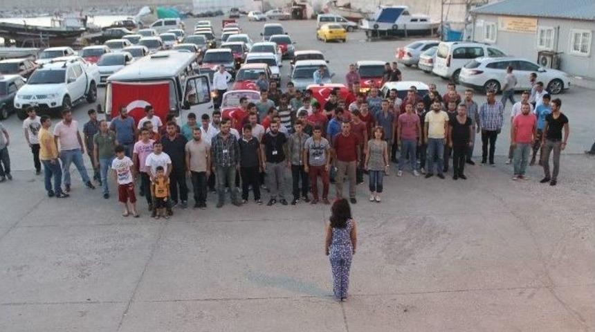 Zonguldak&rsquo;ta Ter&ouml;re Tepki Konvoyu