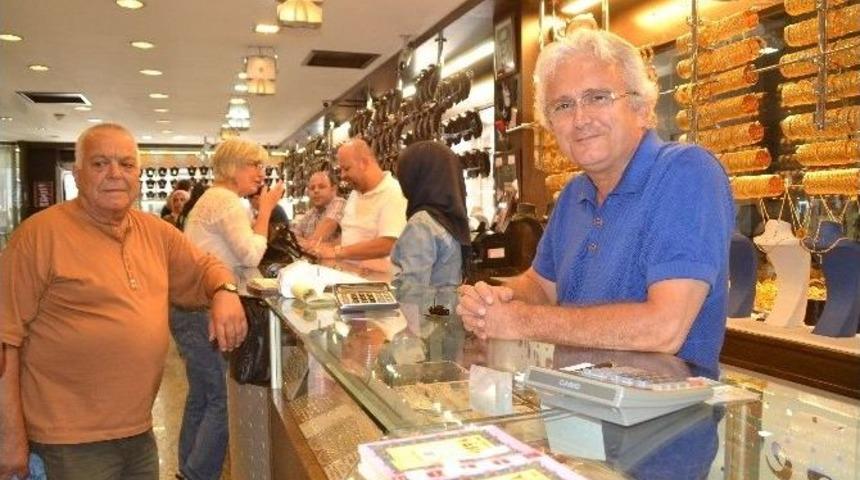 (&ouml;zel Haber) Y&uuml;kselen Altın Fiyatları D&uuml;ğ&uuml;nc&uuml;leri Gram Altına Y&ouml;neltti