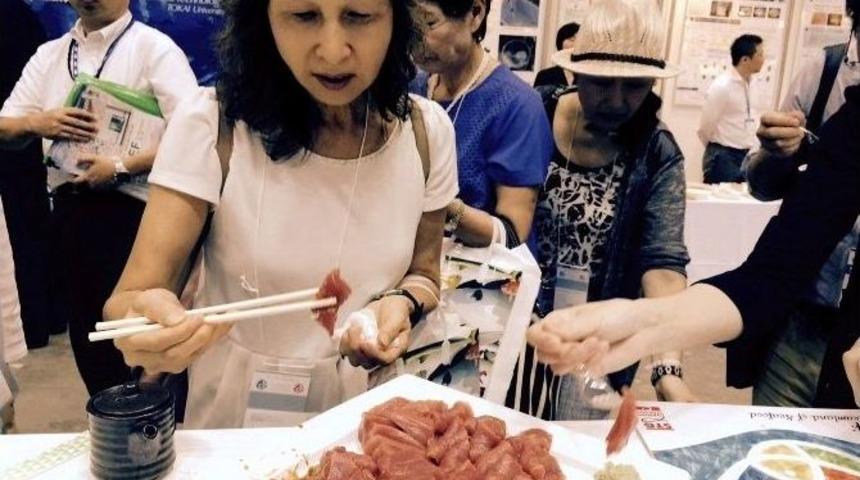 Japonlara Orkinos, Levrek Ve &Ccedil;ipura Ziyareti