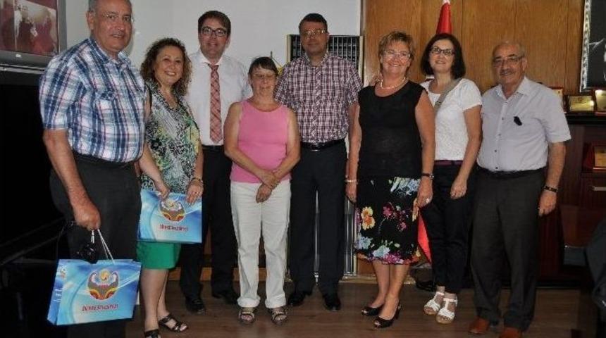 Kardeş Şehir Almanya Hassloch&rsquo;tan Silifke&rsquo;ye Ziyaret