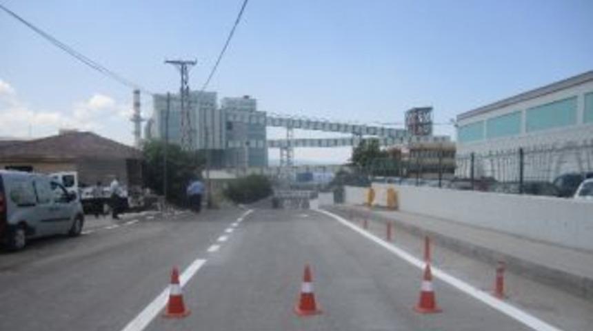 K&ouml;rfez&rsquo;de Yol &Ccedil;izgileri Yenileniyor
