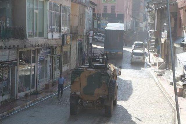 Şemdinli ye Askeri Sevkiyatı 1