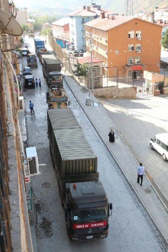 Şemdinli ye Askeri Sevkiyatı 3