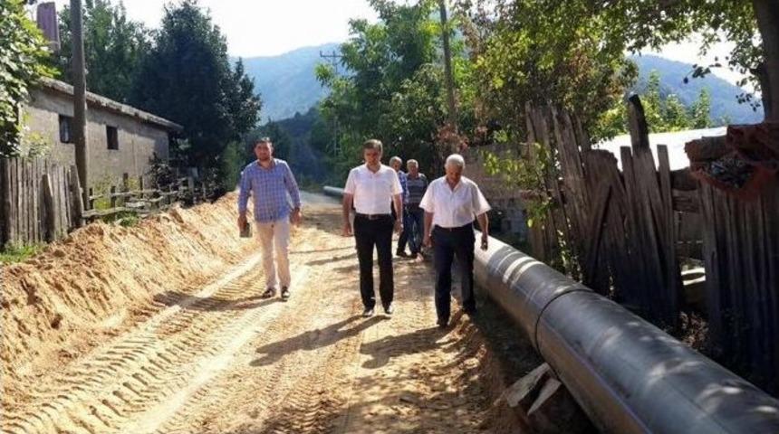Ak&ccedil;akoca&rsquo;da Su Sıkıntısı K&ouml;kten &Ccedil;&ouml;z&uuml;l&uuml;yor
