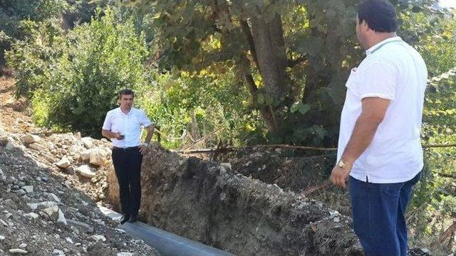 Akçakoca’da Su Sıkıntısı Kökten Çözülüyor