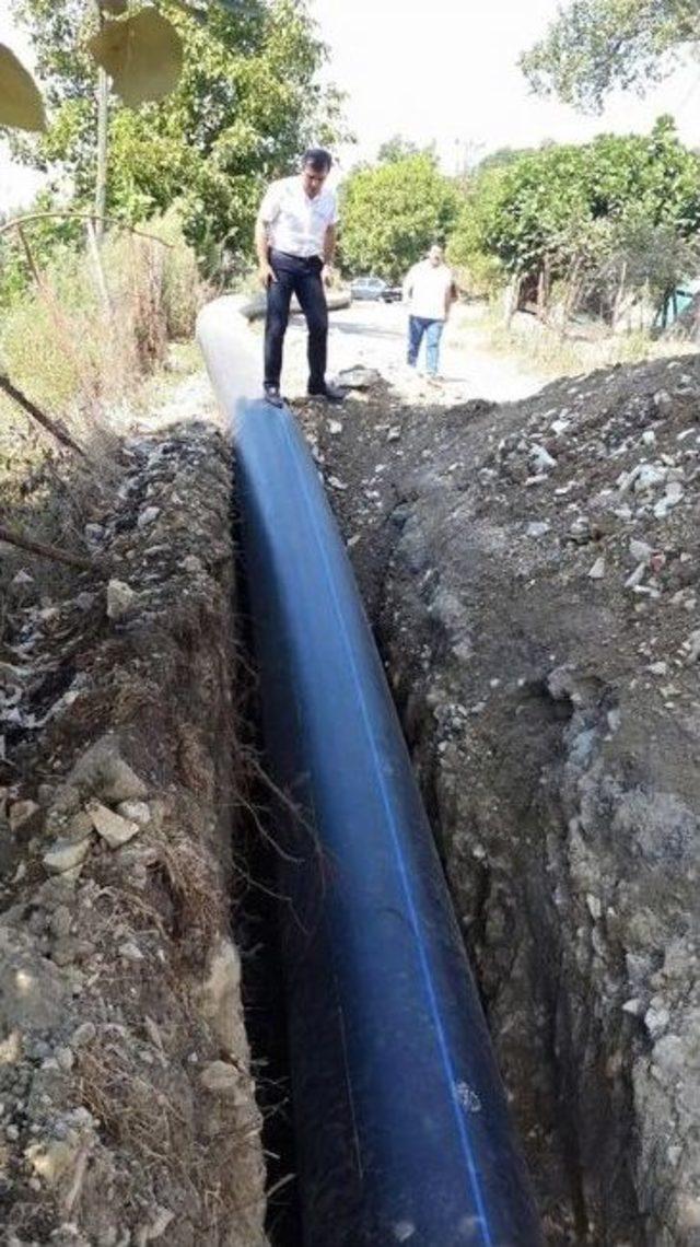 Akçakoca’da Su Sıkıntısı Kökten Çözülüyor