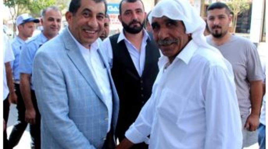 Ceylanpınar Belediye Başkanı Esnaf Ziyaretinde