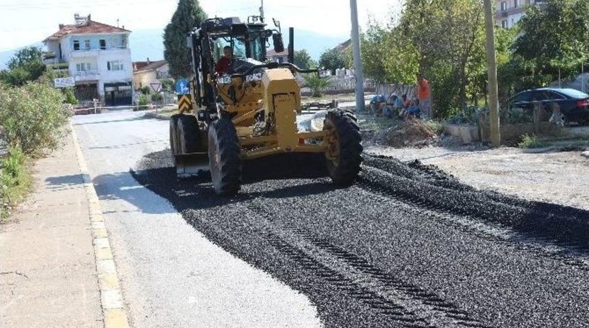 Ayazlı Mahallesi Asfaltlama &Ccedil;alışmaları Başladı