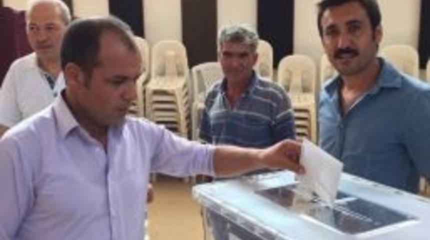 Chp Silifke Delege Se&ccedil;imlerini Yaptı