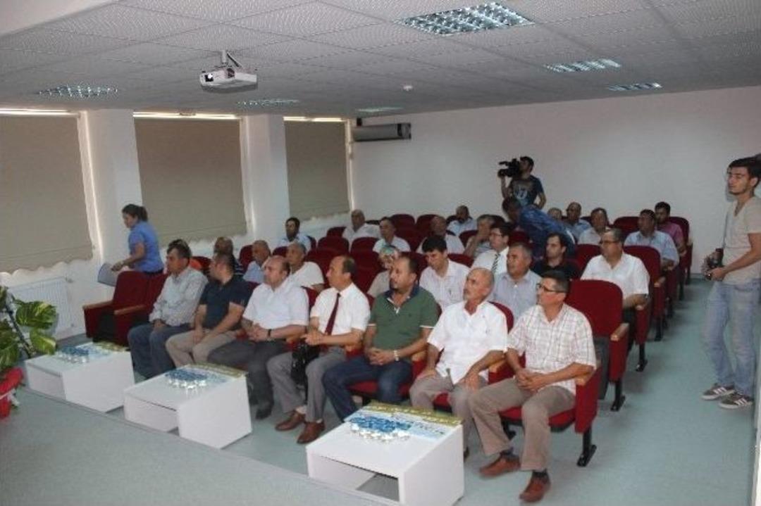 Osmaneli &Ccedil;ift&ccedil;isine Kooperatif&ccedil;ilik Anlatıldı