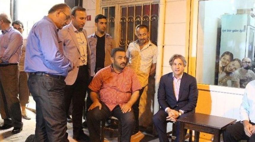 Başkan Demircan, Beyoğlu&rsquo;ndaki &Ccedil;alışmaları Yakından İnceledi