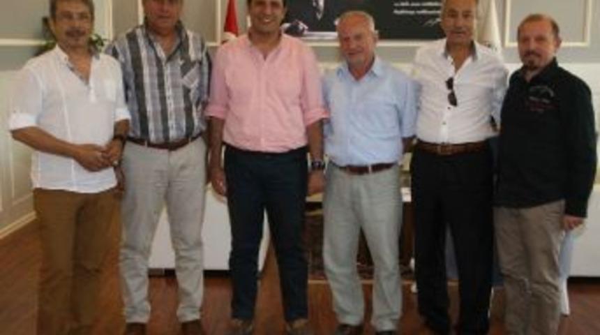 Tsyd Antalya Başkan Gen&ccedil;&rsquo;i Ziyaret Etti